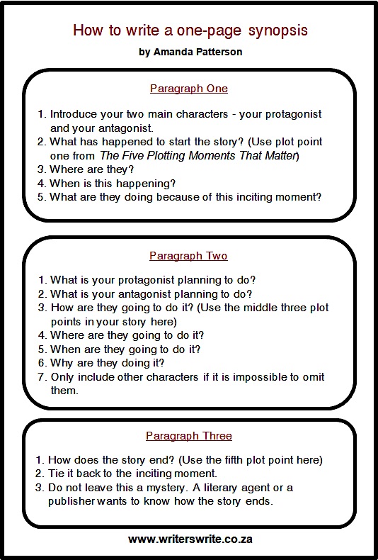 medium_How_to_write_a_one-page_synopsis_by_Amanda_Patterson