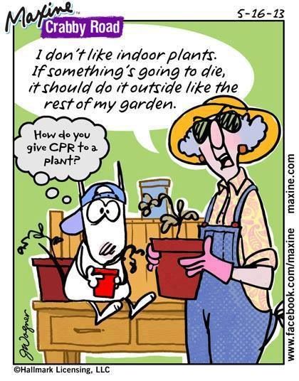 Great Gardening Cartoons