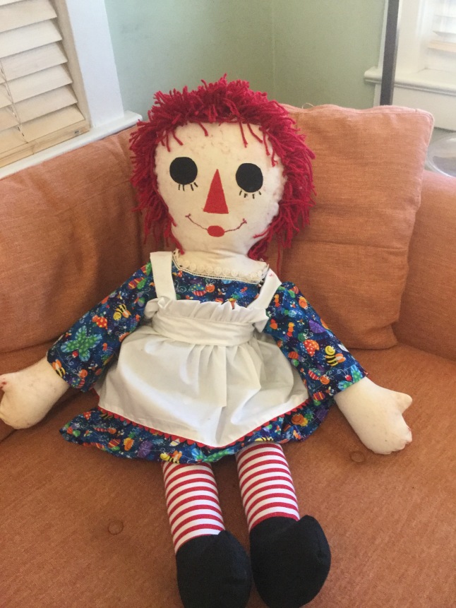 Raggedy Ann, the Orphan Doll – Nutsrok